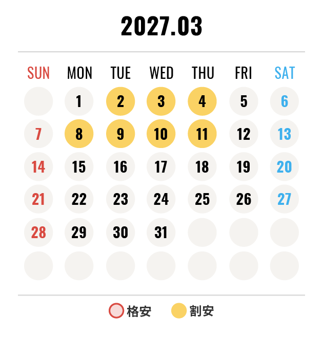 2027年3月